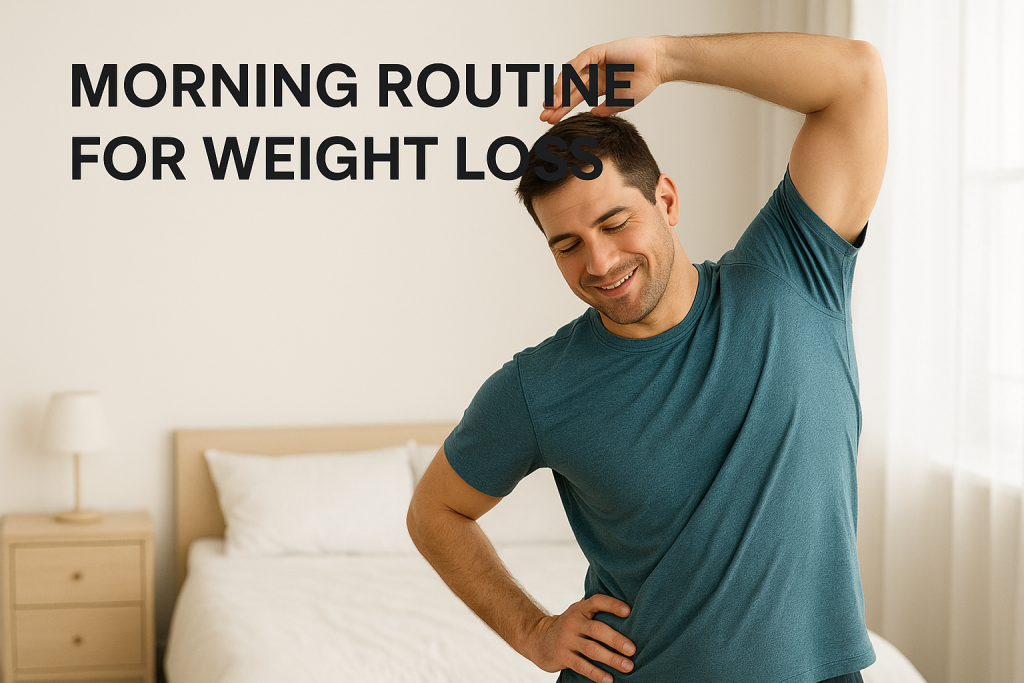 morning routine for weight loss