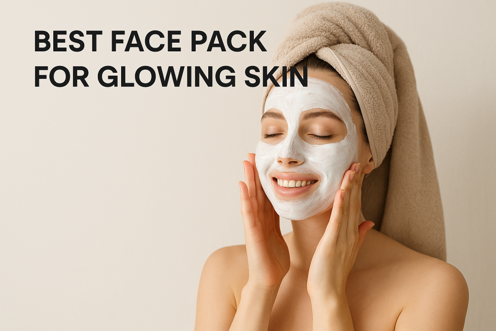 best face pack for glowing skin