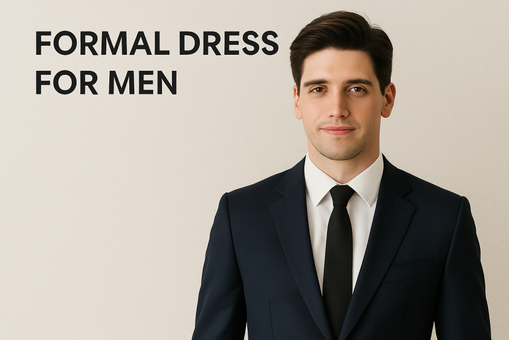 The Ultimate Guide to Formal Dress for Men: Style, Etiquette, and Essentials formal dress for men