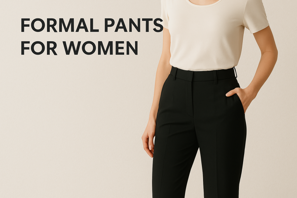 formal pants for women