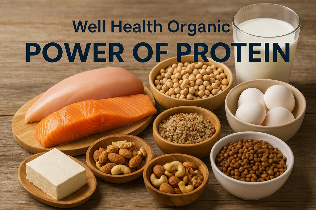 well health organic power of protein