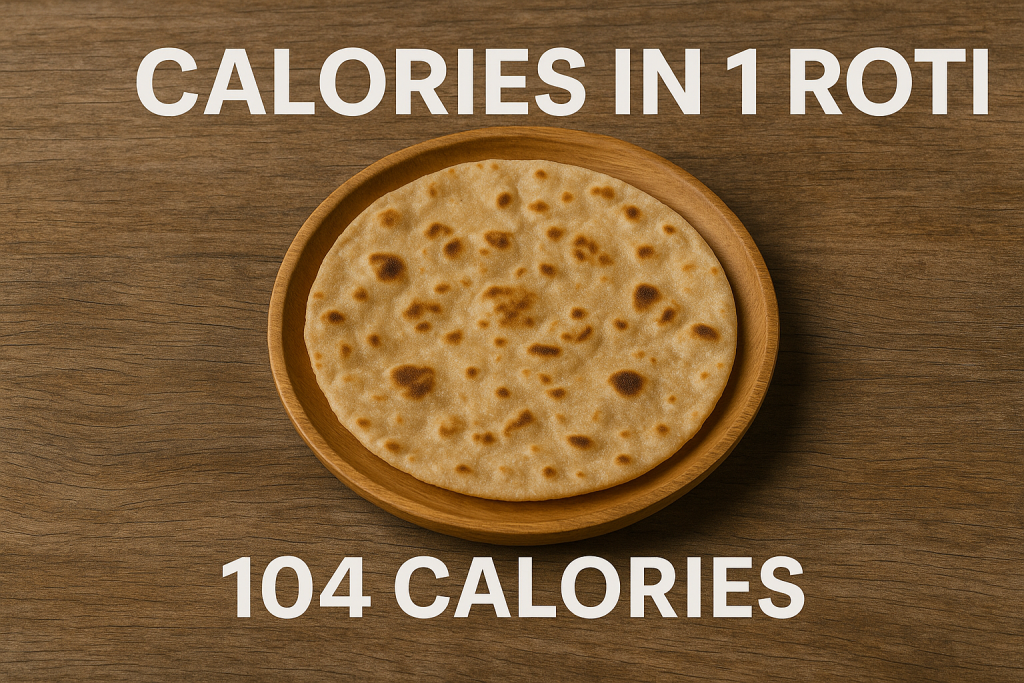 calories in 1 roti