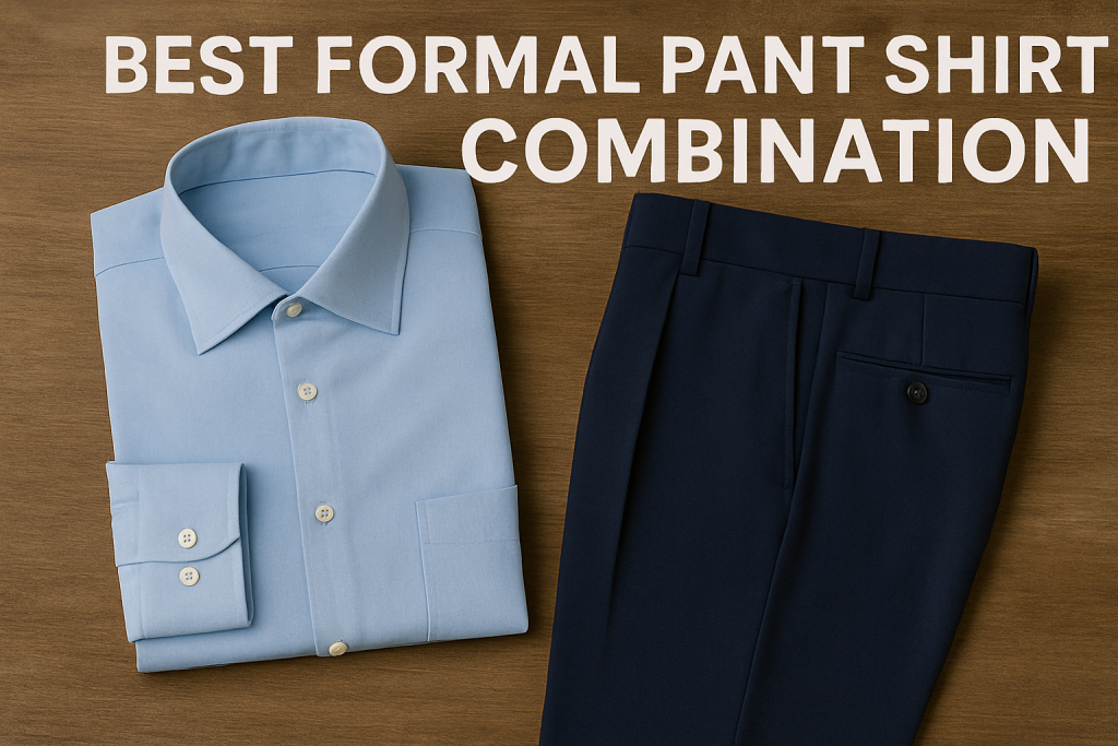 Best Formal Pant and Shirt Combinations for Men best formal pant shirt combination