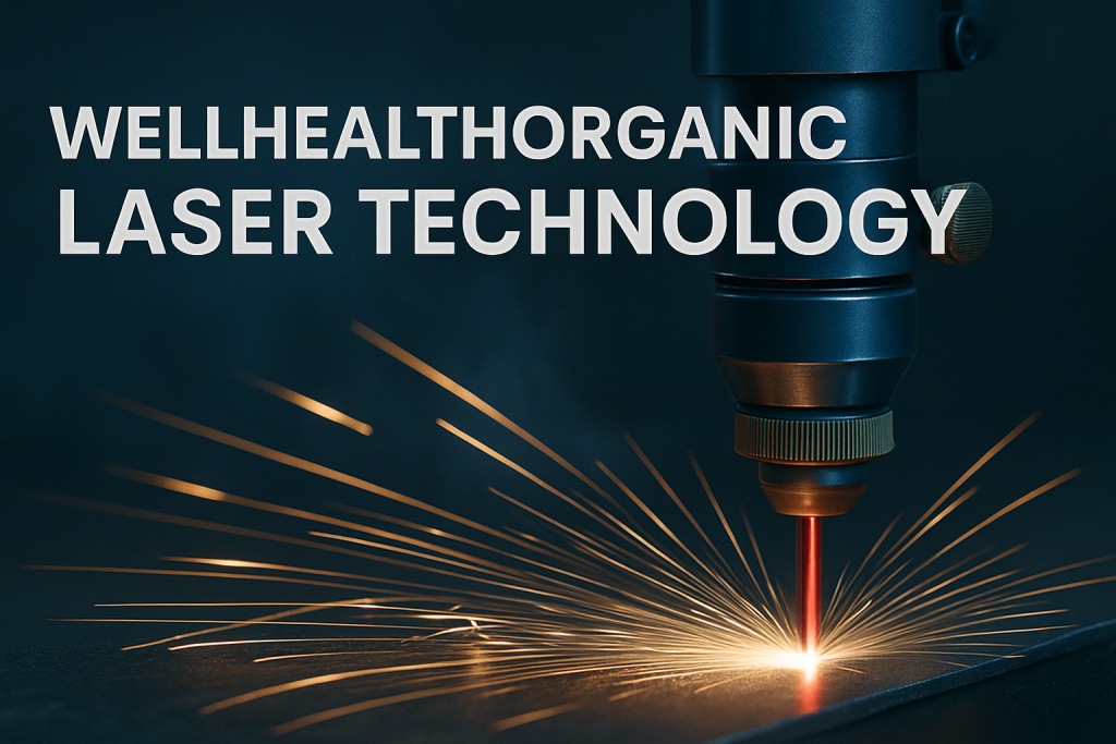 wellhealthorganic laser technology