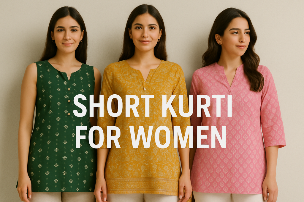 short kurti for women