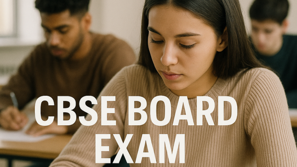 cbse board exam date sheet class 10 2025
