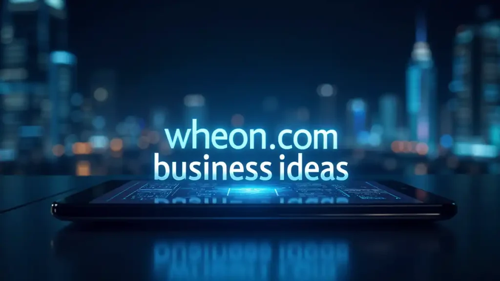 wheon.com business ideas