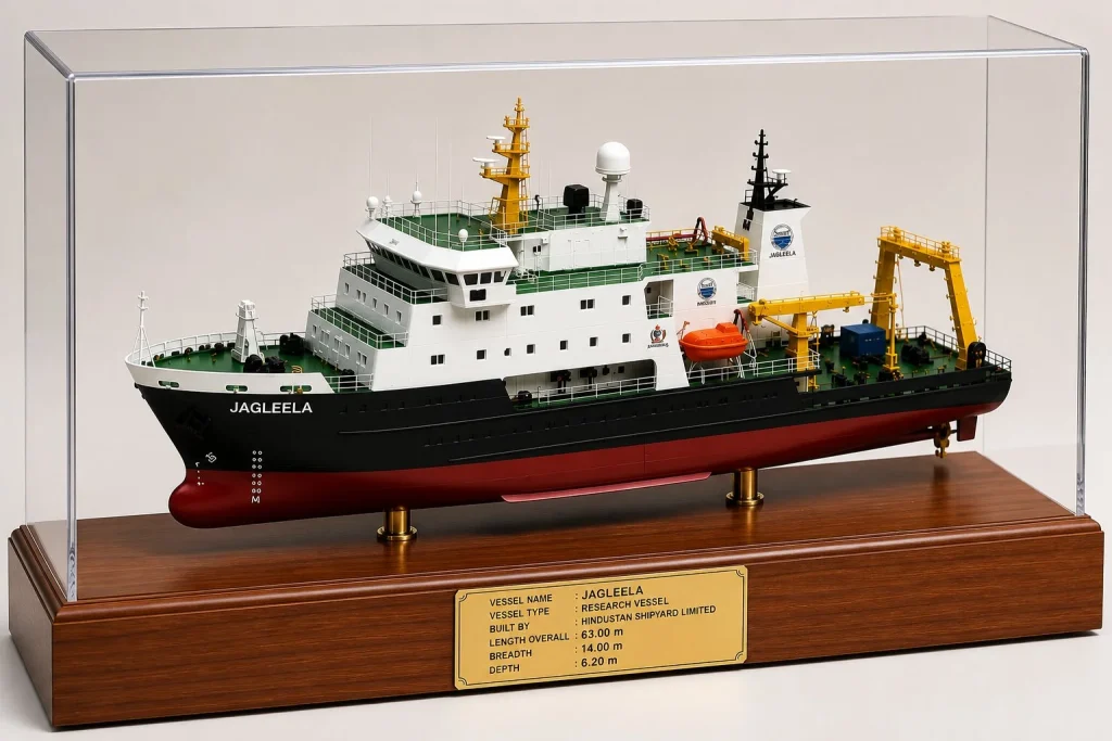 Why Physical Models of Offshore Platforms Still Have a Place in Oil and Gas Planning offshore platform model